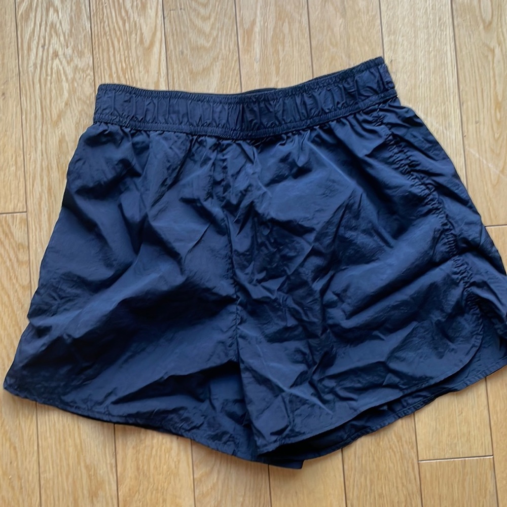 H&M track shorts w/pockets.